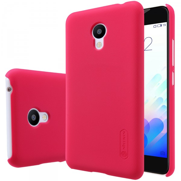 фото Чехол nillkin matte для meizu m3 / m3 mini / m3s red