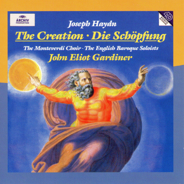 

Gardiner, John Eliot Haydn: The Creation (Die Schopfung)