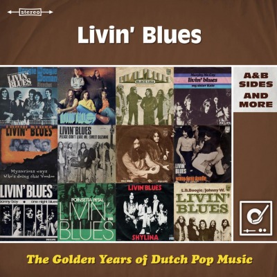 

Livin' Blues GOLDEN YEARS OF DUTCH POP (2LP)