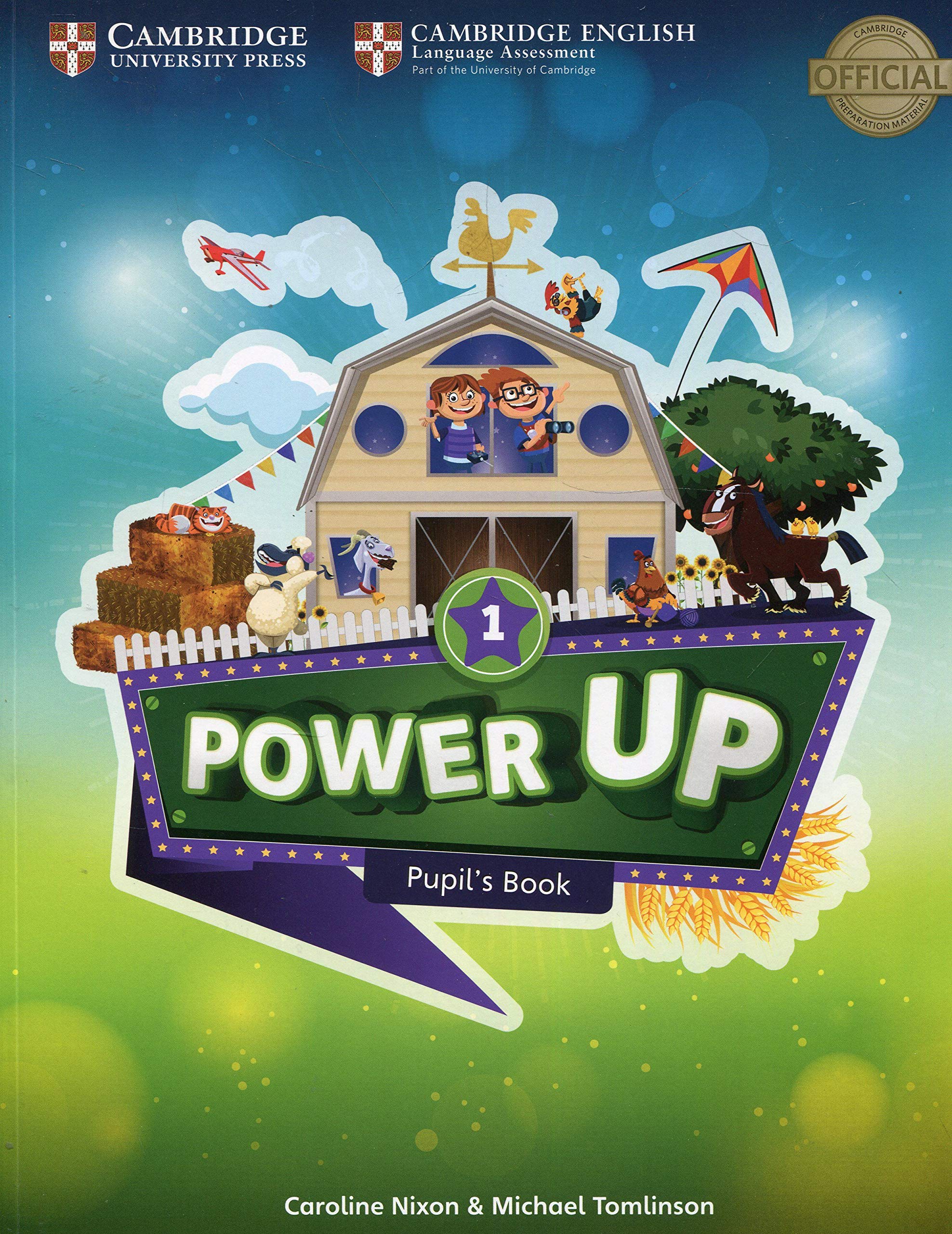 Power Up LeVel 1 PupIl's Book