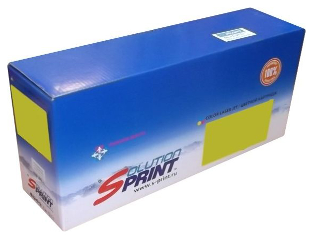 

Картридж Solution Print SP-O-510Y, аналог Oki 44469752(44469722), желтый, SP-O-510Y