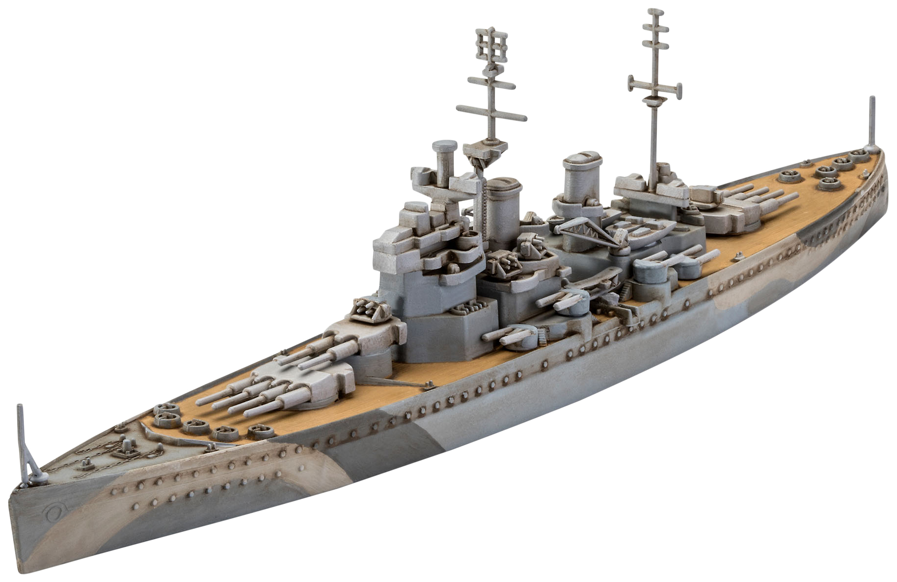 фото Сборная модель "линкор hms king george v", 1:1200 revell