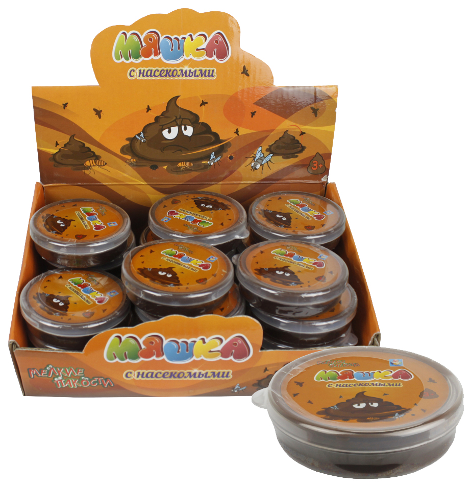 

1 TOY Мяшка Мелкие пакости, с насекомыми Т13816