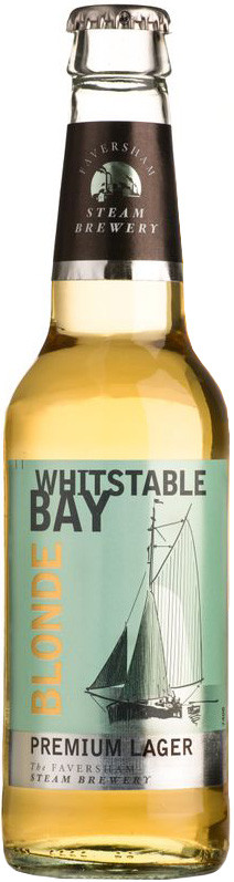 

Пиво Whitstable Bay Blonde Premium Lager 0.33 л