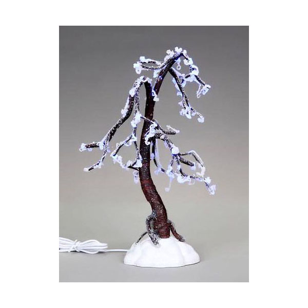 фото Lemax статуэтка «заледеневший дуб», 12*23*12 см, , подсветка, батарейки 04200