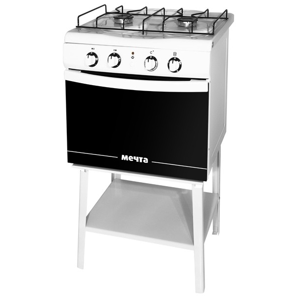 Комбинированная плита Мечта 221-01 ГЭ White комбинированная плита gorenje k5351wf white