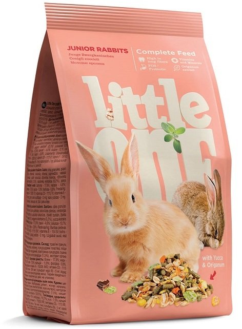 

Сухой корм для молодых кроликов Little One, 900 г, Junior Rabbits