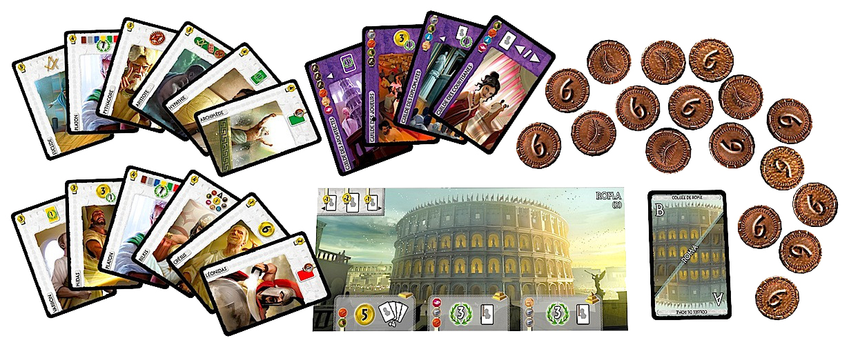 

Дополнение к игре 7 Чудес Asmodee Лидеры БП000001919