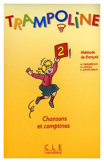 

Книга CLE International "Trampoline 2. Cahier d'exercices"