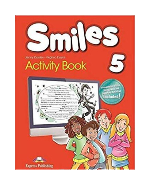

Express Publishing Smiles 5. Activity Book