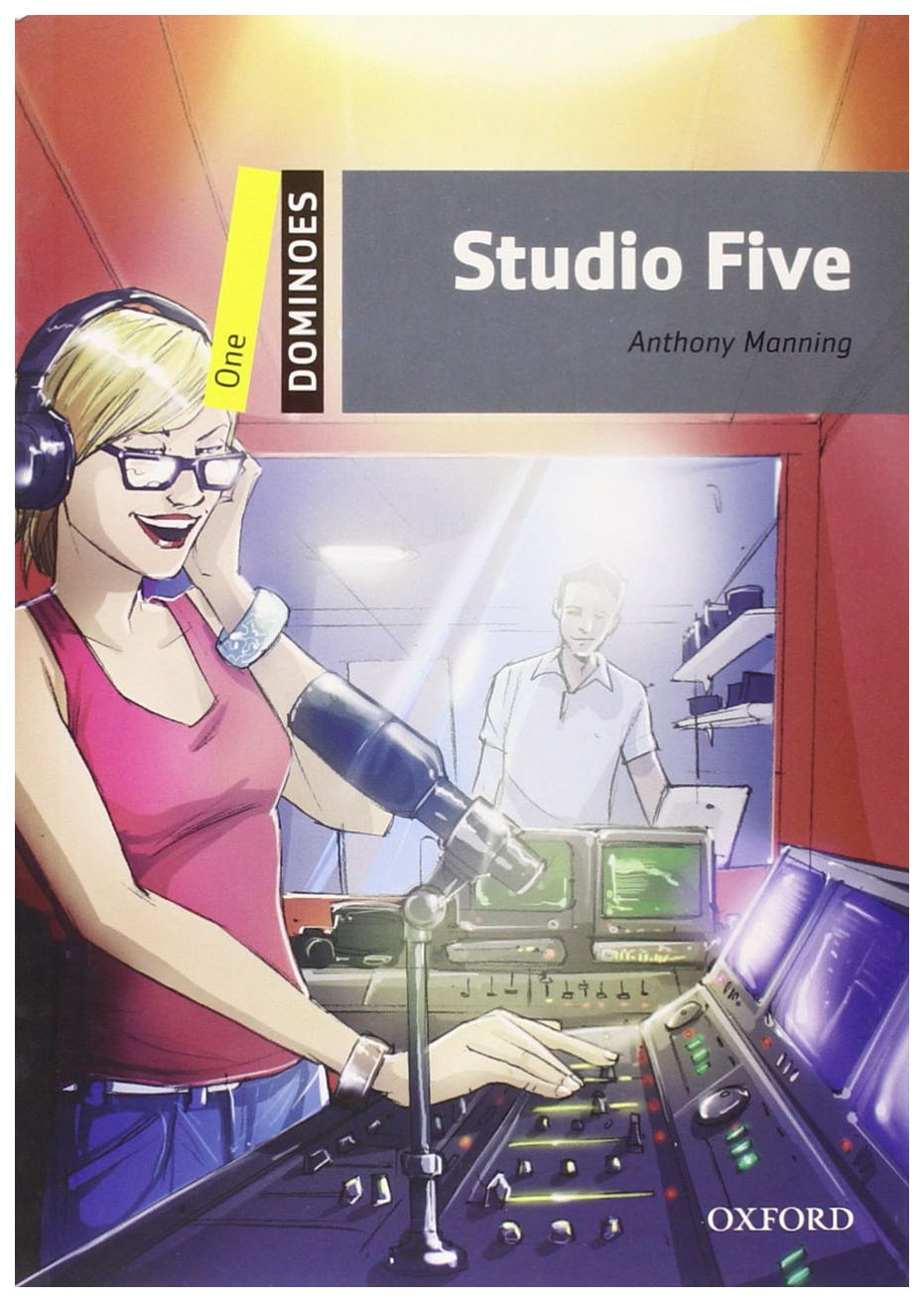 

Книга Oxford University Press "Studio Five"