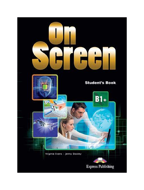 

On Screen B1+: Student's Book with ie-Book