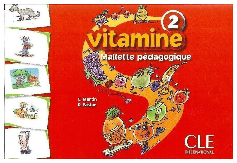 

Книга CLE International "Mallette Pedagogique (148 Flashcards) 2"