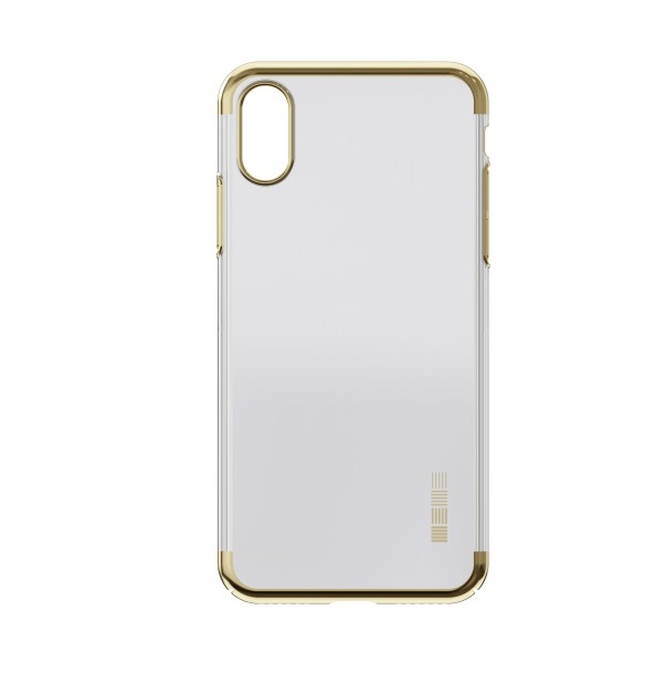 фото Чехол interstep decor iphone xs max gold