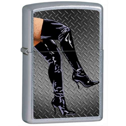 

Бензиновая зажигалка Zippo Classic 28055 Satin Chrome, Серебристый, Classic 28055