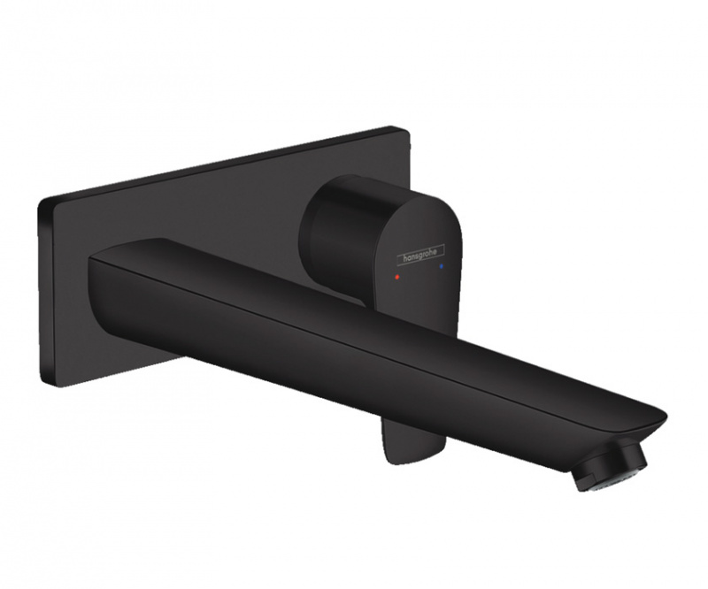 

Смеситель для встраиваемой системы Hansgrohe 71734670, Черный, Talis E