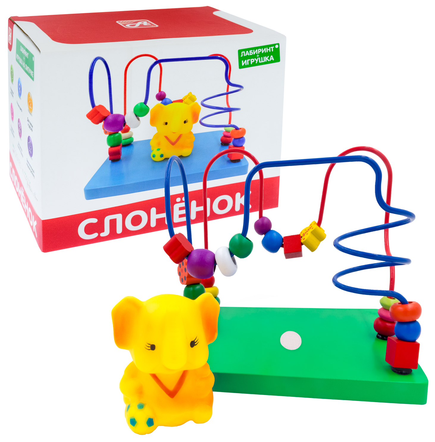 

Лабиринт с игрушкой "Слонёнок"
