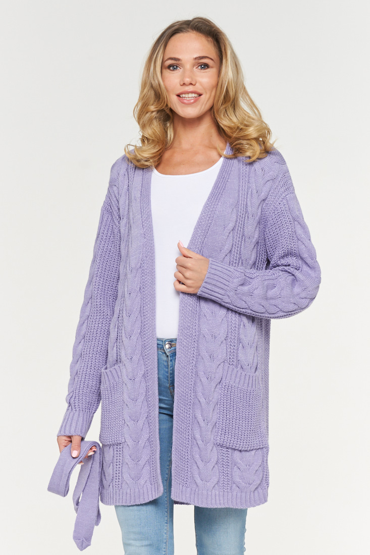 

Жакет женский BE YOU BY192-14003 фиолетовый 46 RU, BY192-14003