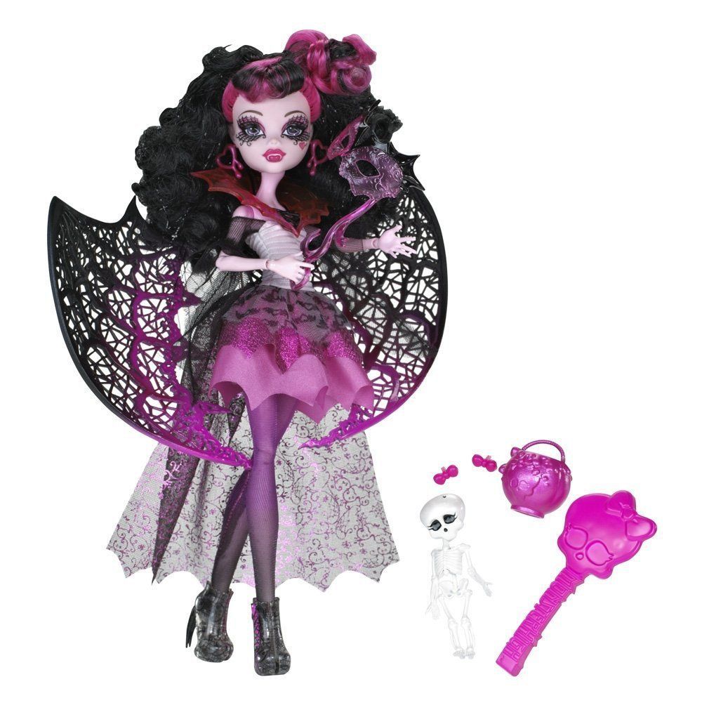 

Кукла Monster High Дракулаура Маскарад X3716