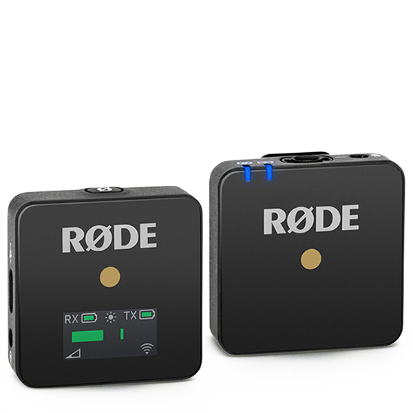 фото Микрофон rode wireless go black