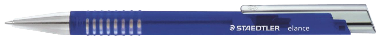 Ручка шариковая Staedtler Elance, со сменным стержнем, синяя, размер M, 1 шт.
