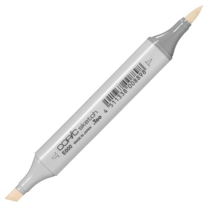 

Маркер Copic Sketch E000 бледно-розовый фруктовый