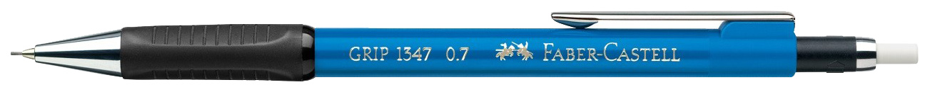 

Карандаш механический FABER-CASTELL GRIP 1347134753 Голубой 0,7 мм
