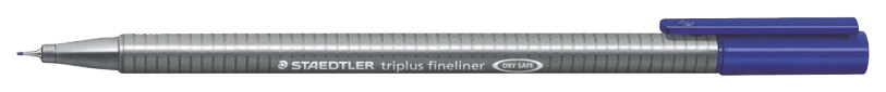 

Капиллярная ручка STAEDTLER Triplus Fineliner 334 синий