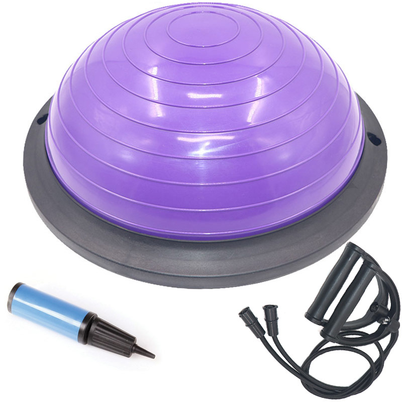Полусфера балансировочная Hawk BOSU022 фиолетовый
