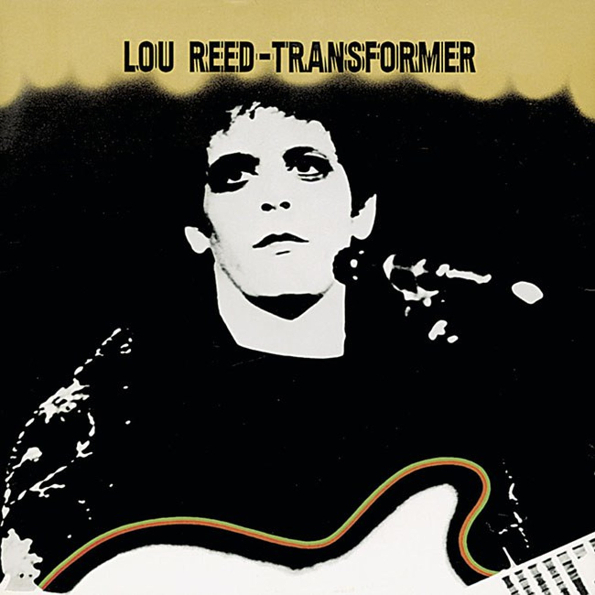 фото Lou reed ‎ transformer (lp) rca