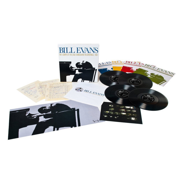 Bill Evans The Complete Village Vanguard Recordings, 1961 (4LP)