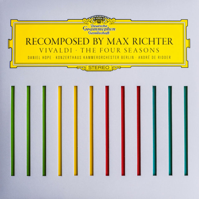 Max Richter Vivaldi: The Four Seasons (2LP)