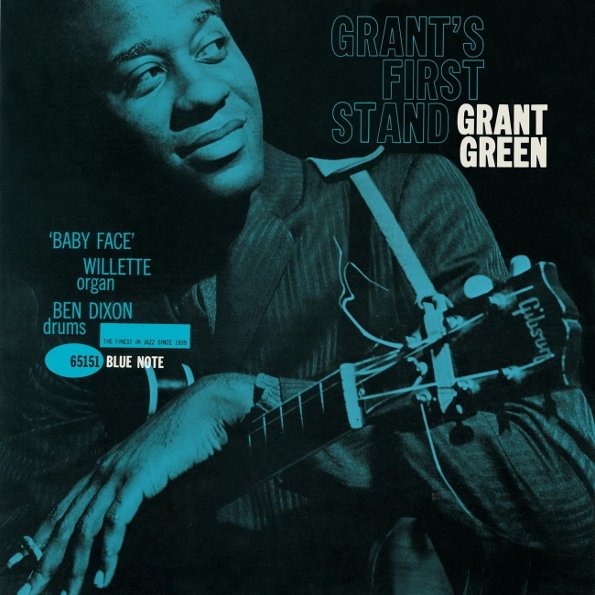 фото Grant green ? grant's first stand (lp) blue note