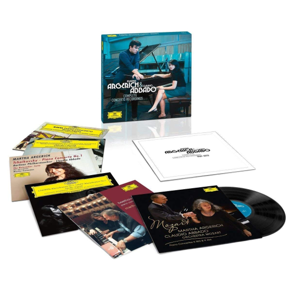 

Martha Argerich & Claudio Abbado  Complete Concerto Recordings (6LP)