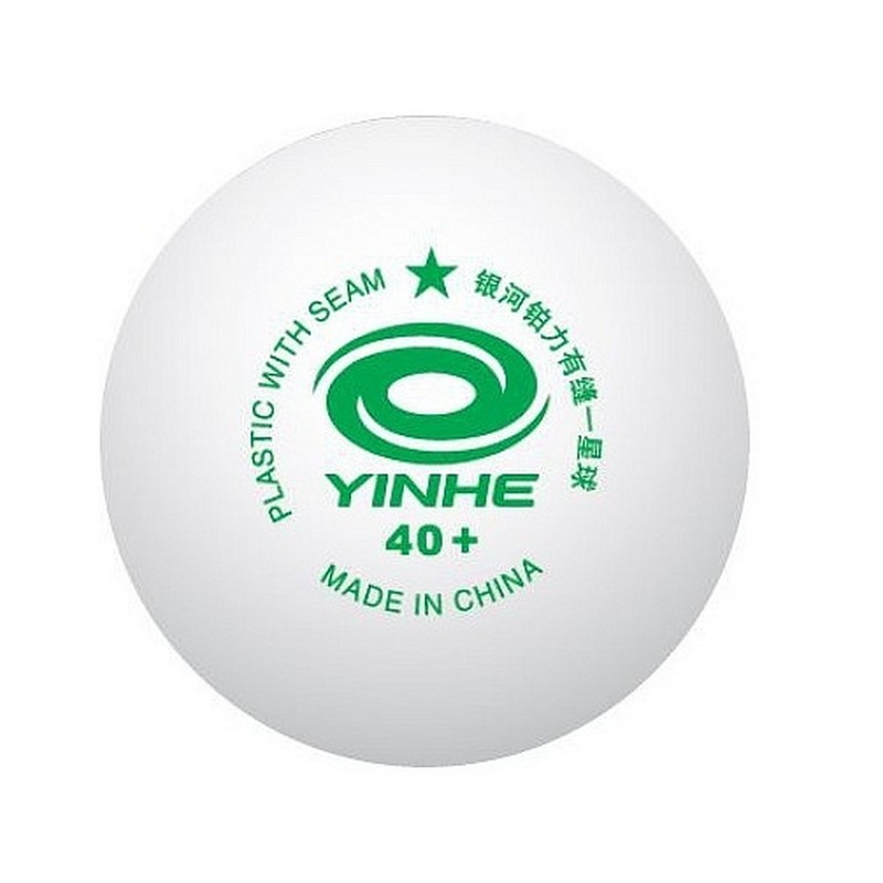 

Мячи для настольного тенниса Yinhe 40+ Training 1*, белый, 6 шт., 40+ Training