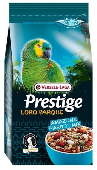 

Основной корм для попугаев Versele-Laga Prestige Amazone Parrot Loro Parque Mix, 15 кг, Prestige Amazone Parrot Loro Parque Mix, 15 кг