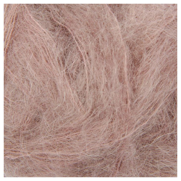 

Пряжа Alize 1969636 Kid mohair royal 541 Норка, Розовый, Kid mohair royal