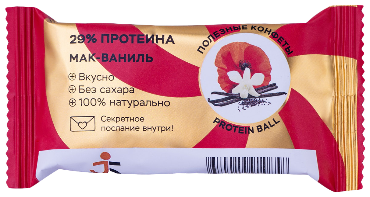 

Конфета Jump орехово-фруктовая со вкусом мак-ваниль