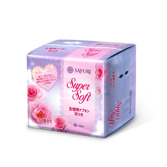 Прокладки Sayuri Super Soft 10 шт