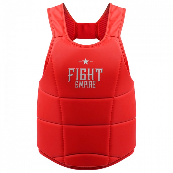 

Жилет защитный FIGHT EMPIRE, размер L, цвет красный FIGHT EMPIRE