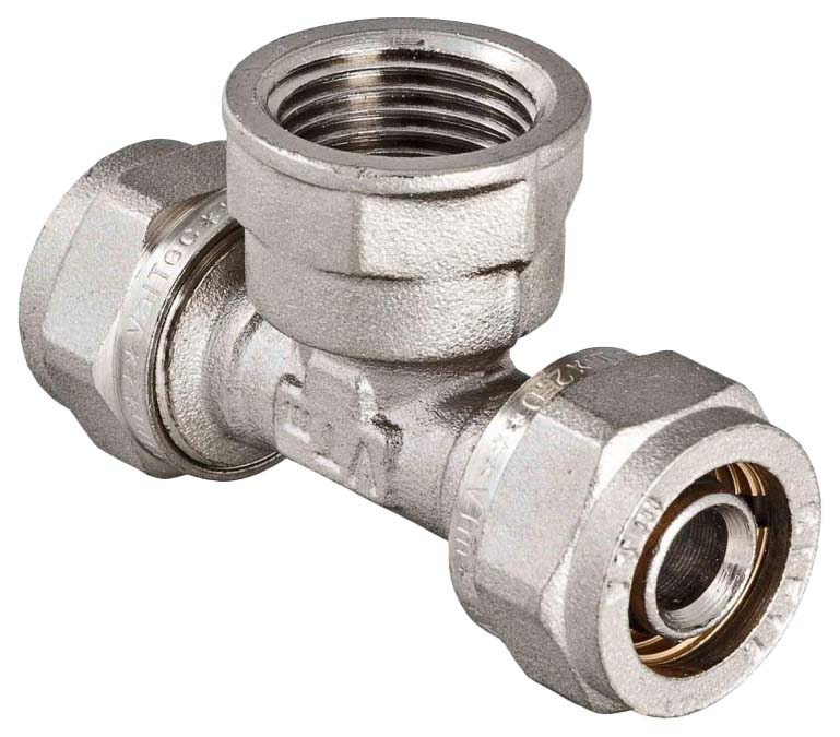 

Тройник VALTEC Vtm.332.N.160416 16x1/2"x16, Серебристый, Тройник м.пл. 16х1/2х16 Valtec ВР (10/120)