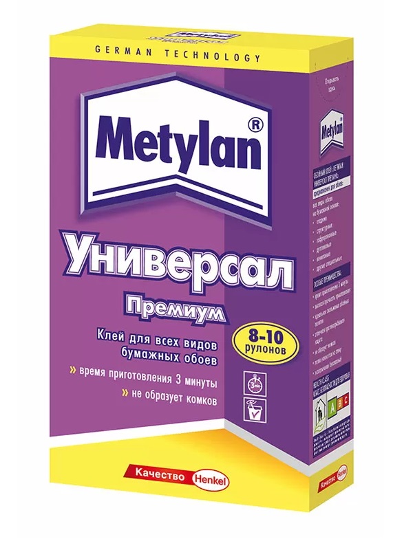 

Клей для обоев Metylan Универсал премиум 250 г