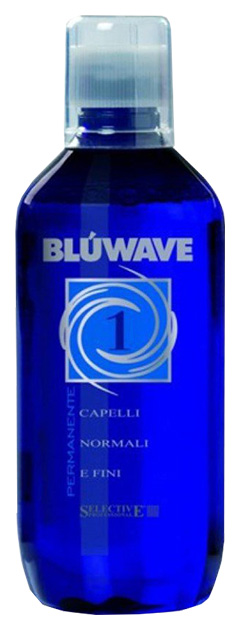Средство для химической завивки Selective Blue Wave 1 для нормальных волос 250 мл