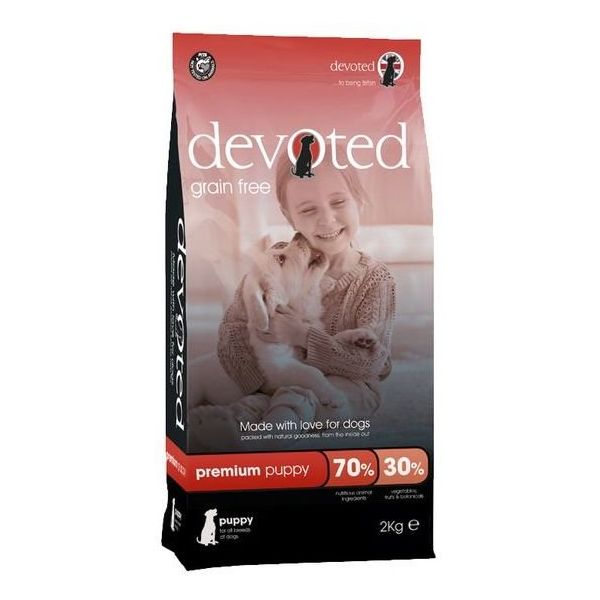 

Сухой корм Devoted беззерновой для щенков (2 кг,), Grain Free