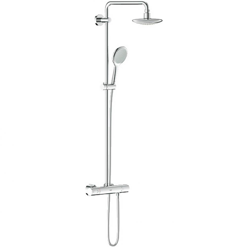 фото Душевая система с термостатом grohe rainshower solo 27434000