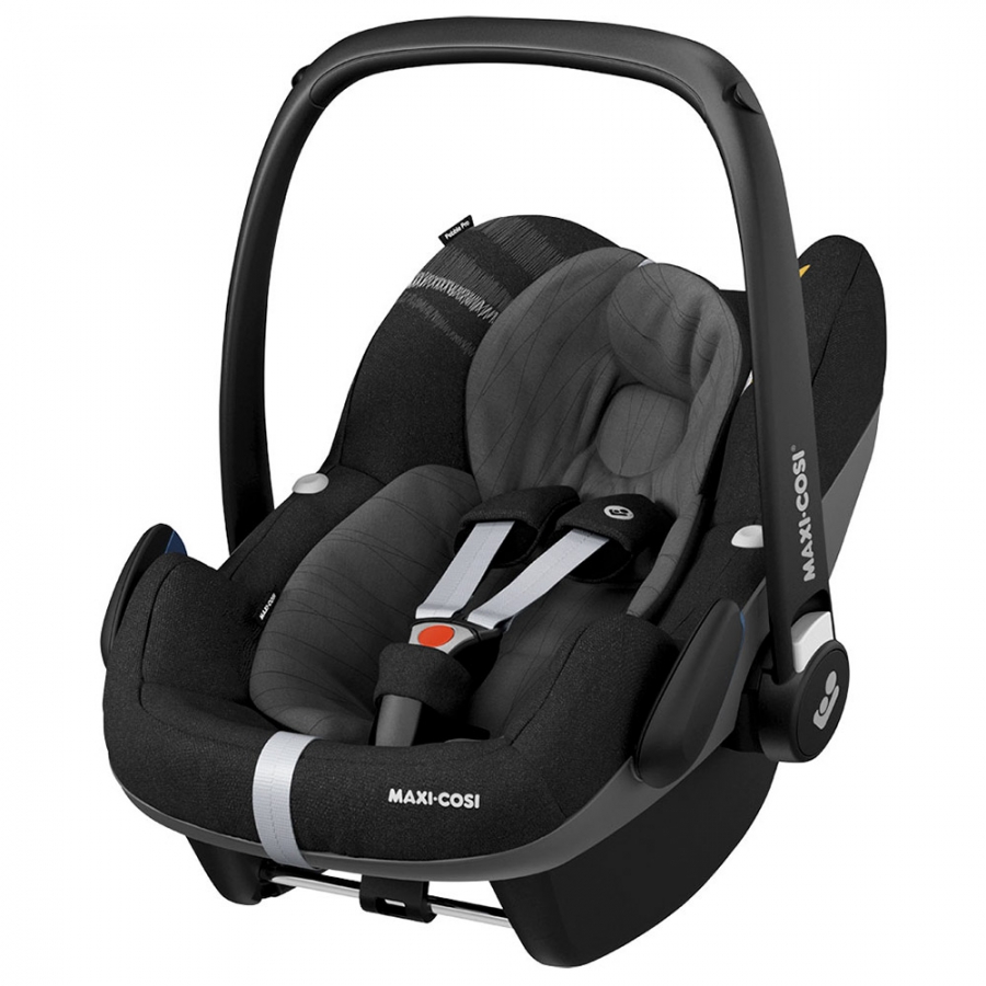 фото Автолюлька maxi-cosi pebble pro i-size цв.черный гр.0+