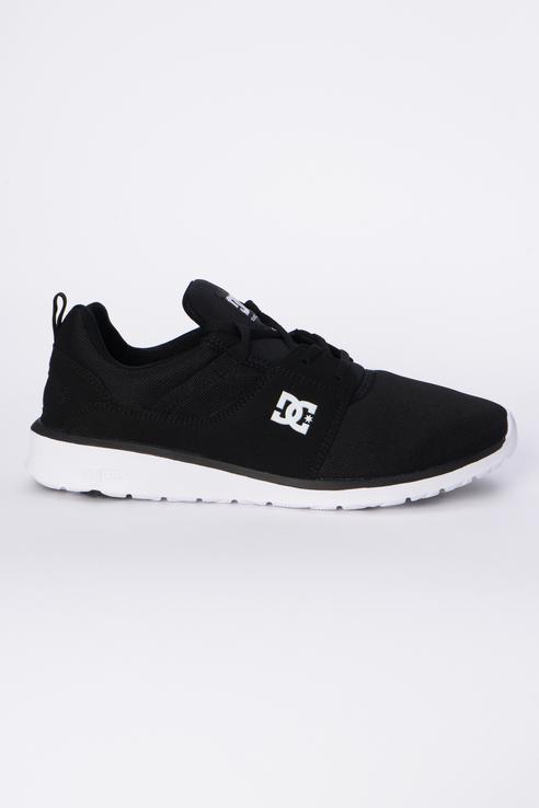 фото Кроссовки мужские dc shoes adys700071-bkw черные 39.5 ru