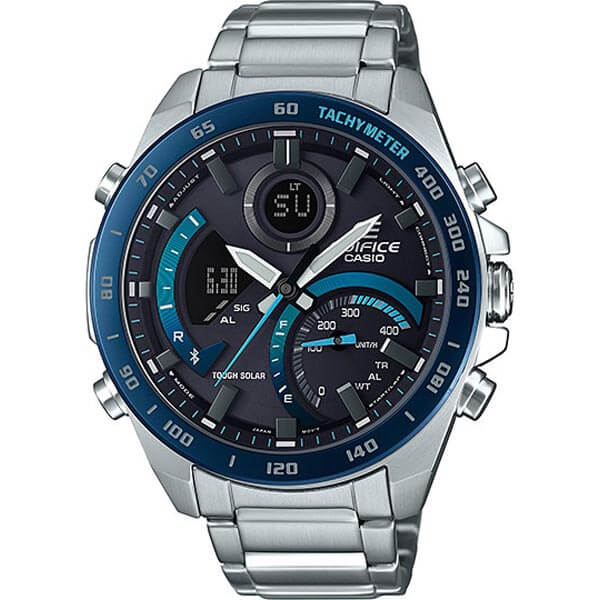 фото Спортивные часы casio ecb-900db-1b