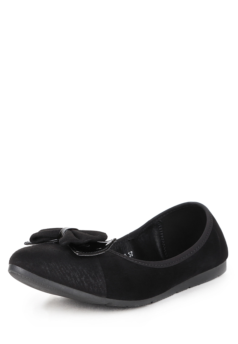 

Балетки женские T.Taccardi 28407200 черные 41 RU, Черный, 28407200