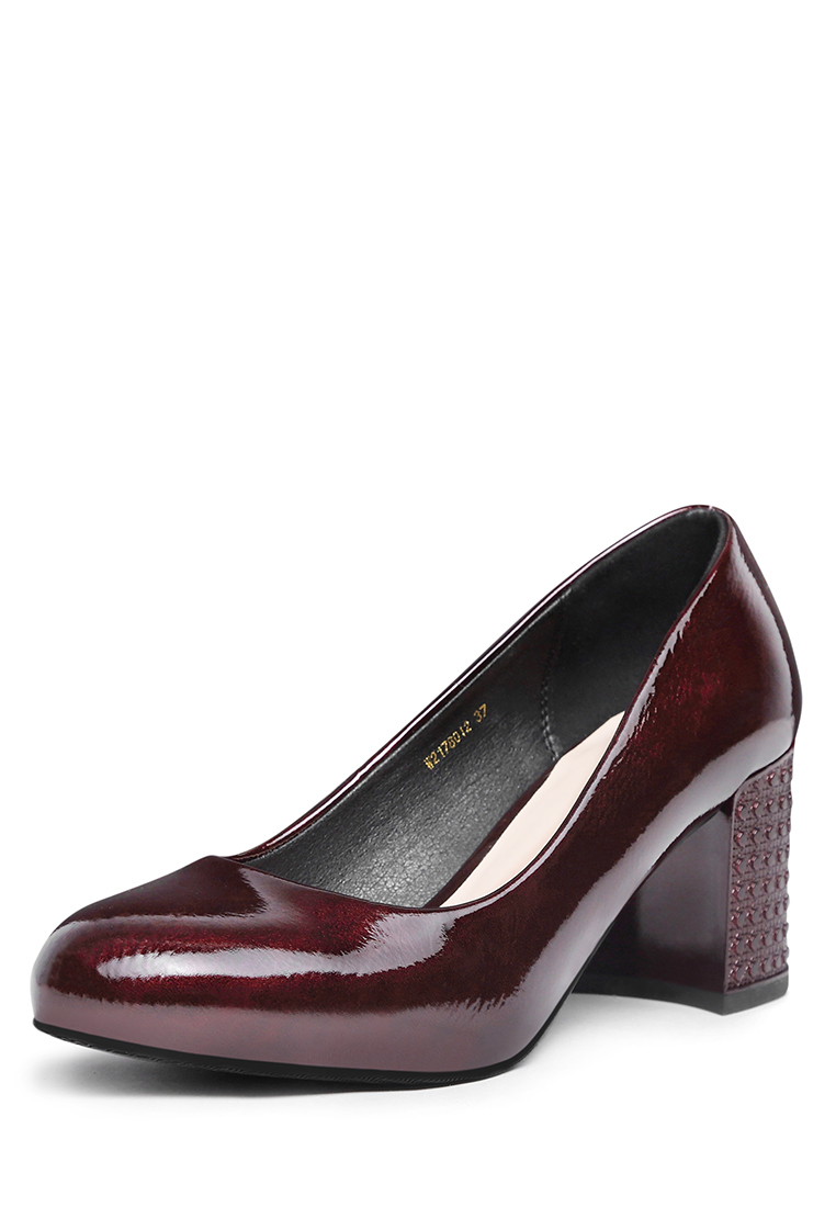 

Туфли женские T.Taccardi W2178012 бордовые 38 RU, Бордовый, W2178012